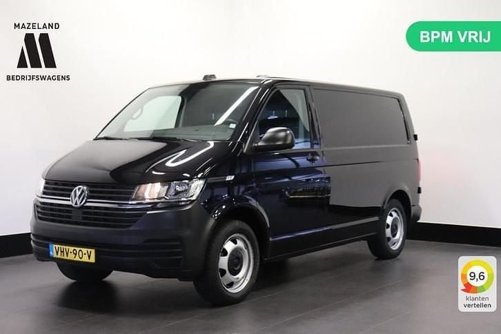Zwart Gebruikt 2021 VW T6.1 Van | € 17.900 (Super prijs) - Afbeelding 1/4
