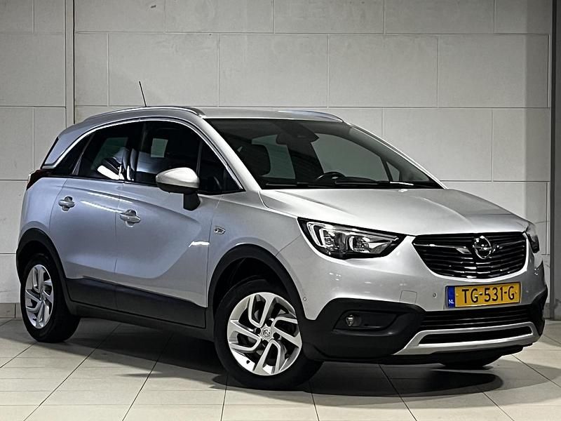 Occasion Opel Crossland X Innovation 110 PK (80 kW) 2018 Grijs SUV