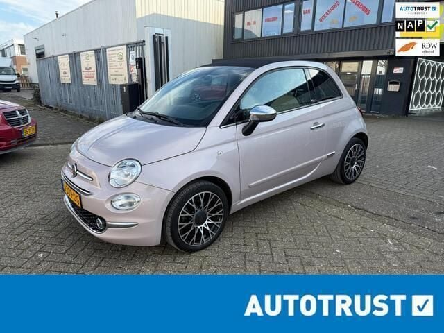 Wit Gebruikt 2020 Fiat 500C Star Cabriolet | € 14.500 (Iets duurder) - Afbeelding 1/4