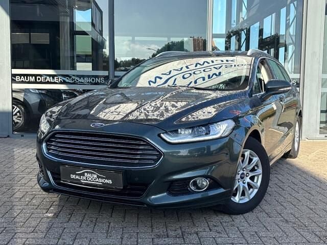 Grijs Gebruikt 2016 Ford Mondeo Titanium Stationwagen | € 8.650 (Super prijs) - Afbeelding 1/3