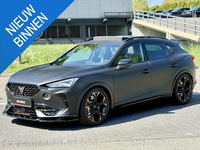 Zwart Gebruikt 2021 Cupra Formentor VZ SUV | € 42.995 (Eerlijke prijs) - Afbeelding 1/3