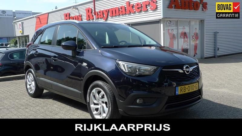 Blauw Gebruikt 2017 Opel Crossland X Edition+ SUV | € 13.300 (Iets duurder) - Afbeelding 1/1