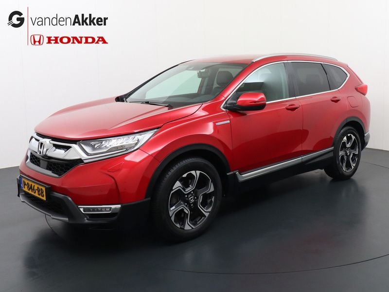 Rood Gebruikt 2019 Honda CR-V Hybrid SUV | € 23.950 (Eerlijke prijs) - Afbeelding 1/4