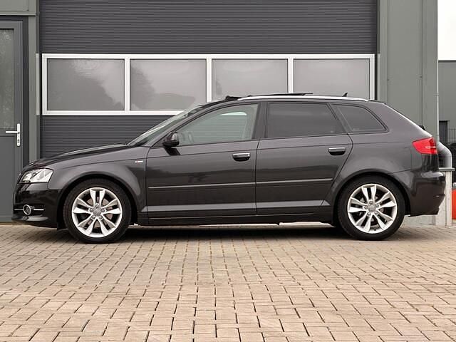 Occasion Audi A3 Sportback Ambition 160 PK (117 kW) 2010 Grijs (metallic) Hatchback