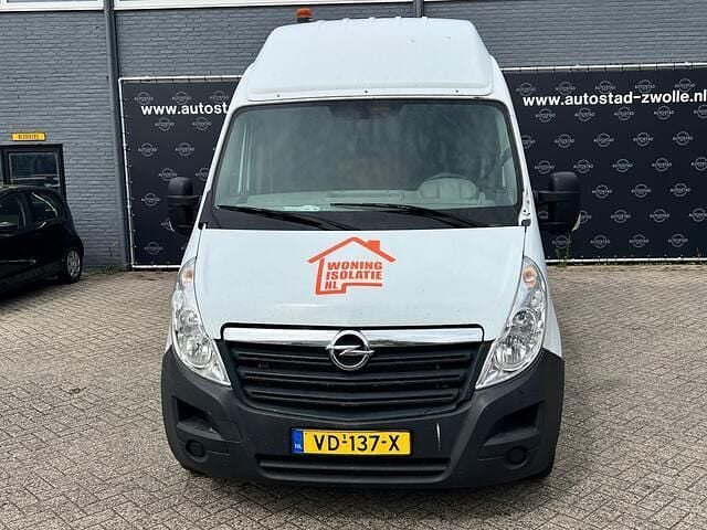 Wit Gebruikt 2013 Opel Movano Van | € 5.249 (Eerlijke prijs) - Afbeelding 1/4