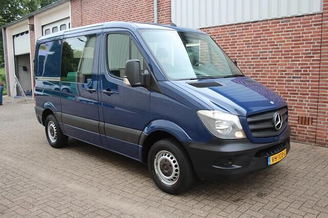 Blauw Gebruikt 2014 Mercedes Sprinter Van | € 14.995 (Iets duurder) - Afbeelding 1/4