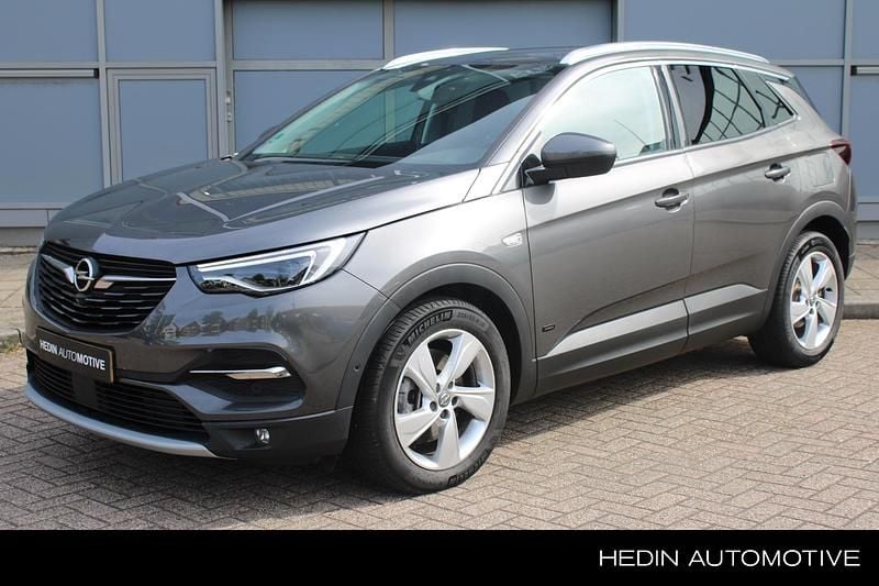 Grijs Gebruikt 2021 Opel Grandland X Business Elegance SUV | € 23.945 (Eerlijke prijs) - Afbeelding 1/4