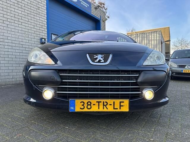 Occasion Peugeot 307 Premium 109 PK (80 kW) 2007 Blauw Stationwagen
