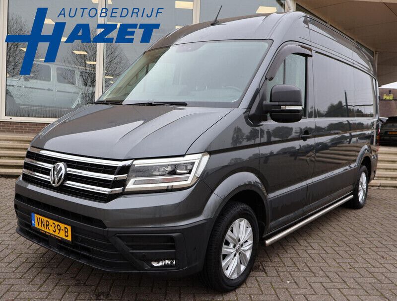 Grijs Gebruikt 2022 VW Crafter Van | € 34.900 (Duur) - Afbeelding 1/4