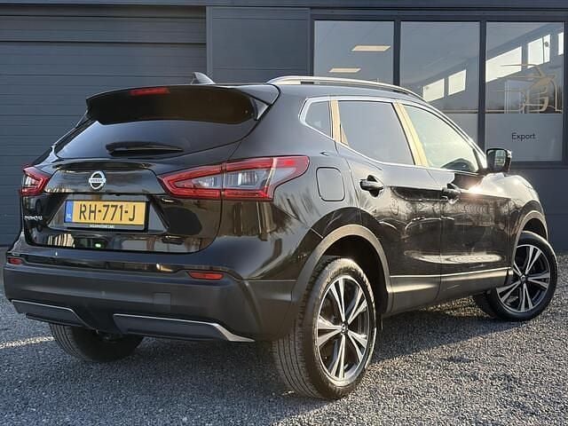 Occasion Nissan Qashqai 360º 116 PK (85 kW) 2017 Zwart SUV