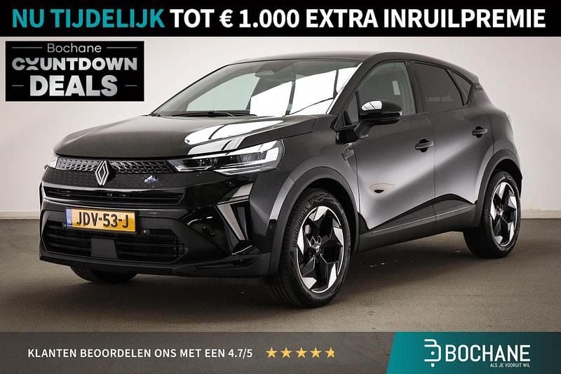 Zwart Gebruikt 2025 Renault Captur Techno SUV | € 32.195 (Eerlijke prijs) - Afbeelding 1/4