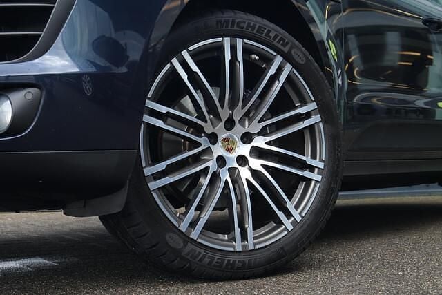 Occasion Porsche Macan 252 PK (185 kW) 2017 Blauw SUV