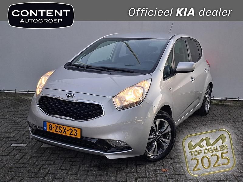 Grijs Occasion 2015 Kia Venga First Edition Hatchback | € 10.440 (Eerlijke prijs) - Afbeelding 1/4