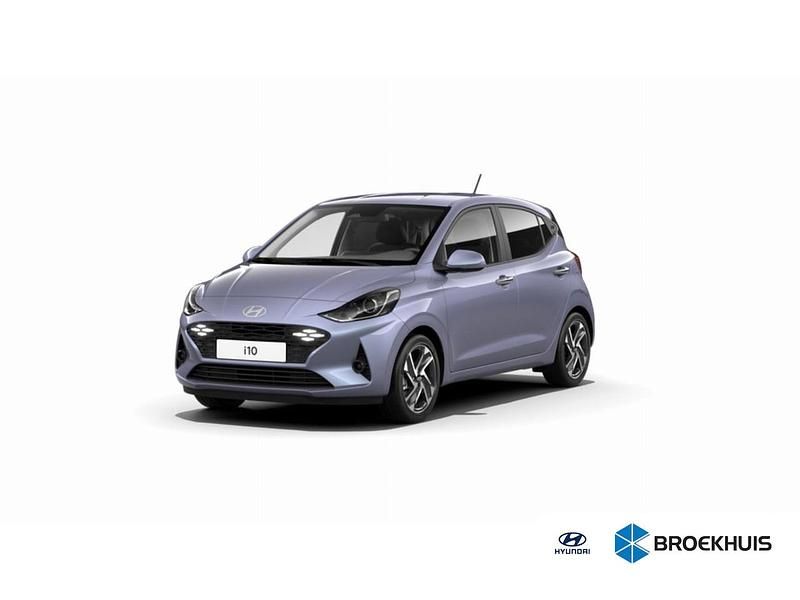 Blauw (parellak) Nieuw 2025 Hyundai i10 Premium Hatchback | € 20.865 - Afbeelding 1/4