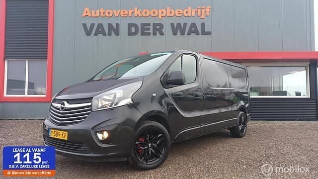 Zwart Gebruikt 2017 Opel Vivaro Edition MPV | € 6.999 (Super prijs) - Afbeelding 1/4