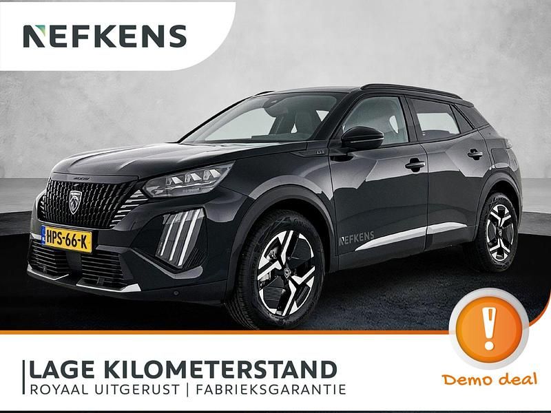 Zwart Occasion 2025 Peugeot 2008 GT SUV | € 31.925 (Iets duurder) - Afbeelding 1/3