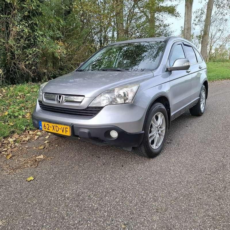 Grijs Gebruikt 2007 Honda CR-V Elegance SUV | € 6.250 (Eerlijke prijs) - Afbeelding 1/4