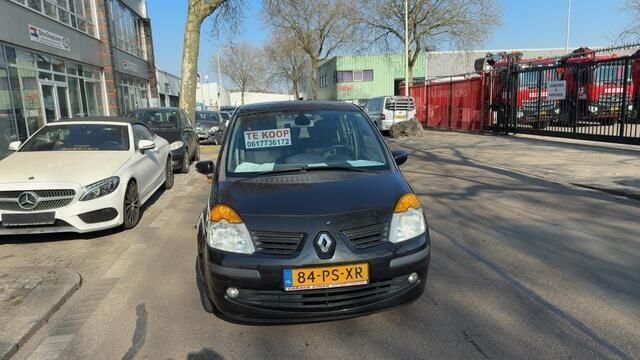 Zwart Gebruikt 2004 Renault Modus Initiale MPV | € 1.299 (Eerlijke prijs) - Afbeelding 1/4