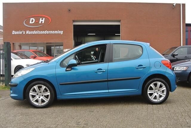 Blauw Occasion 2008 Peugeot 207 Hatchback | € 1.799 (Goede deal) - Afbeelding 1/4