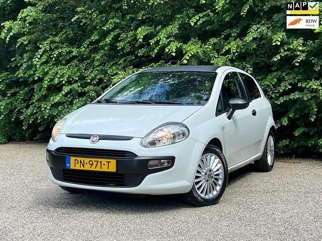 Wit Gebruikt 2010 Fiat Punto Evo Active Hatchback | € 1.950 (Eerlijke prijs) - Afbeelding 1/4