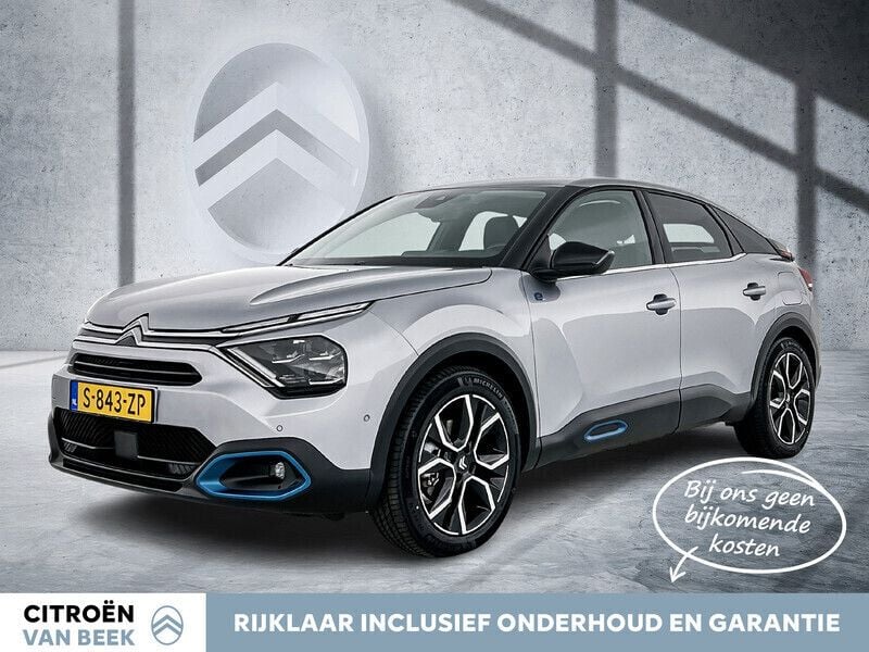 Grijs Gebruikt 2023 Citroën e-C4 Shine SUV | € 21.390 (Eerlijke prijs) - Afbeelding 1/4