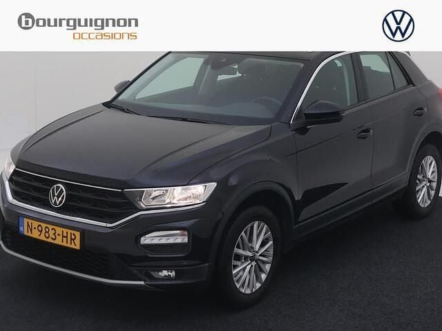 Zwart Gebruikt 2021 VW T-Roc Style SUV | € 21.850 (Eerlijke prijs) - Afbeelding 1/4