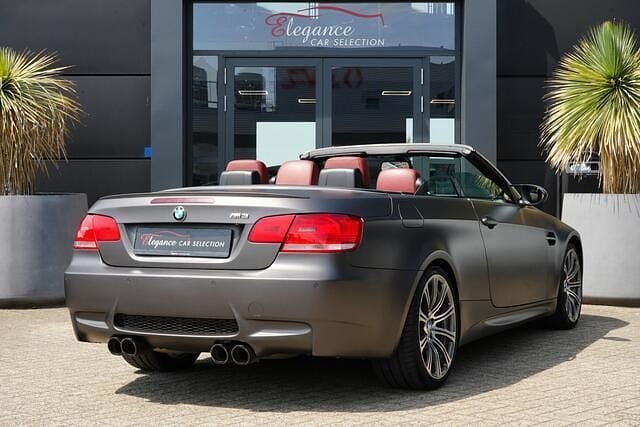 Occasion BMW M3 Cabriolet 420 PK (308 kW) 2008 Grijs (metallic) Cabriolet