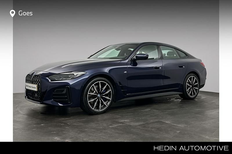 Occasion BMW 420 M Sport 184 PK (135 kW) 2022 Blauw Coupé