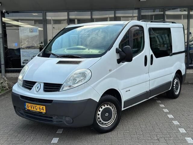 Wit Gebruikt 2012 Renault Trafic Van | € 8.450 (Duur) - Afbeelding 1/4