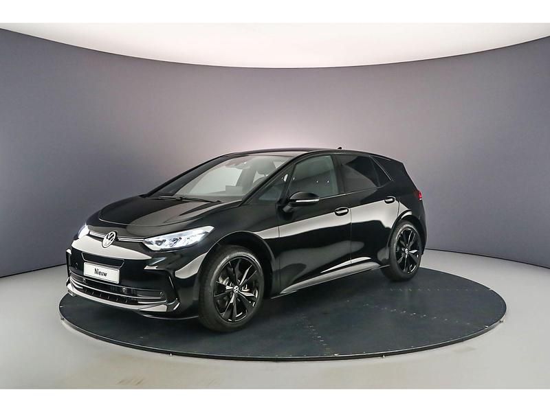 Grenadill black Gebruikt 2025 VW ID.3 Pure Hatchback | € 26.900 (Goede deal) - Afbeelding 1/4