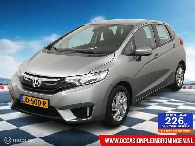 Grijs Gebruikt 2016 Honda Jazz Comfort Hatchback | € 13.950 (Eerlijke prijs) - Afbeelding 1/4