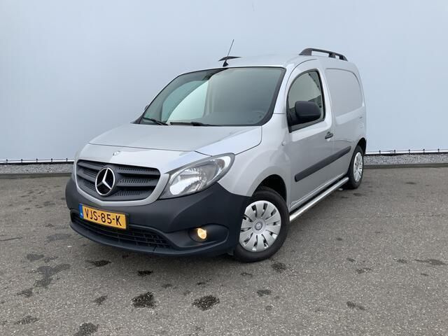 Zilver Gebruikt 2016 Mercedes Citan 109 Ambition Van | € 8.950 (Duur) - Afbeelding 1/4