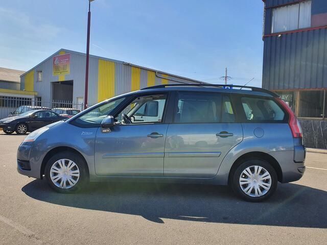 Occasion Citroën Grand C4 Picasso Dynamique 120 PK (88 kW) 2009 Grijs, metallic lak MPV
