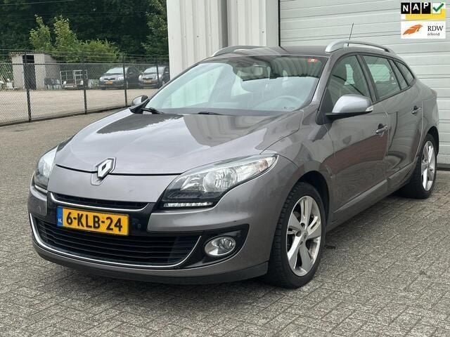 Grijs Gebruikt 2012 Renault Mégane GrandTour Stationwagen | € 2.945 (Eerlijke prijs) - Afbeelding 1/4