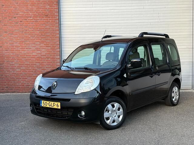 Zwart Gebruikt 2008 Renault Kangoo MPV | € 7.899 (Iets duurder) - Afbeelding 1/4