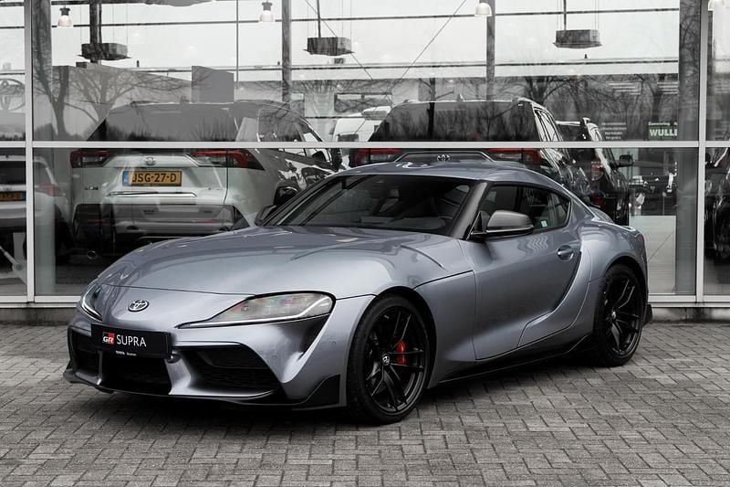 Occasion Toyota Supra Premium 340 PK (250 kW) 2022 Grijs Coupé
