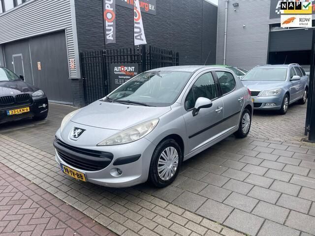 Grijs Gebruikt 2007 Peugeot 207 Hatchback | € 1.499 (Eerlijke prijs) - Afbeelding 1/4