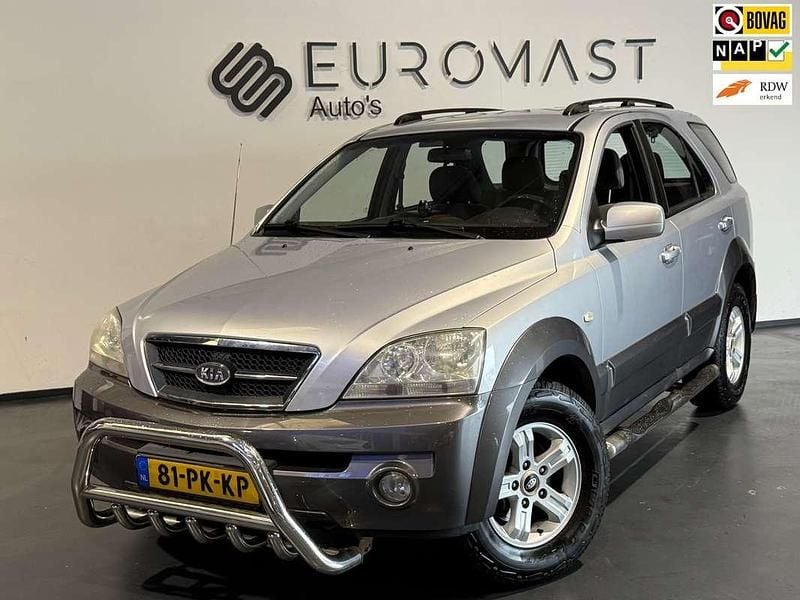Occasion Kia Sorento 195 PK (143 kW) 2006 Grijs SUV