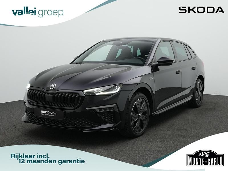 Occasion Skoda Scala Monte Carlo 116 PK (85 kW) 2024 Zwart Hatchback