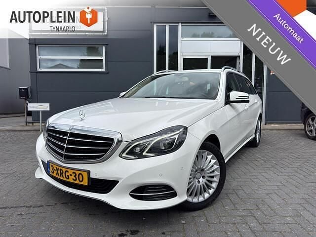 Wit Gebruikt 2014 Mercedes 200 Elegance Stationwagen | € 13.995 (Goede deal) - Afbeelding 1/4