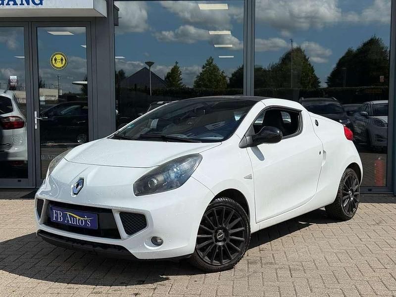 Wit Gebruikt 2011 Renault Wind Dynamique Cabriolet | € 5.750 (Goede deal) - Afbeelding 1/4