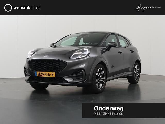 Grijs Gebruikt 2020 Ford Puma ST-Line SUV | € 20.935 (Eerlijke prijs) - Afbeelding 1/4