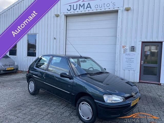 Groen Gebruikt 1996 Peugeot 106 Hatchback | € 3.495 - Afbeelding 1/4