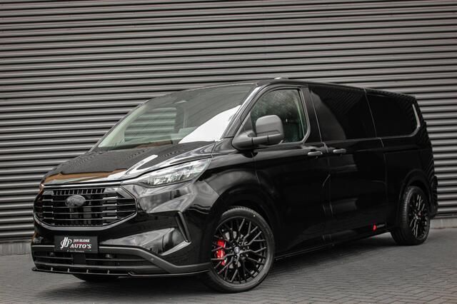 Occasion Ford Transit Custom Limited 170 PK (125 kW) 2024 Zwart Van