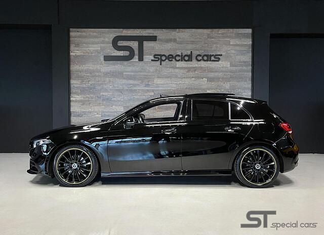 Occasion Mercedes A200 Edition 163 PK (119 kW) 2018 Zwart Hatchback