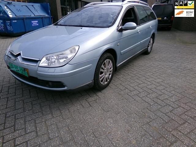 Blauw Gebruikt 2005 Citroën C5 VTR Sport Stationwagen | € 650 (Super prijs) - Afbeelding 1/4