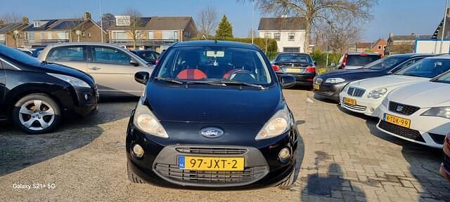 Occasion Ford Ka Titanium 69 PK (50 kW) 2009 Zwart Hatchback