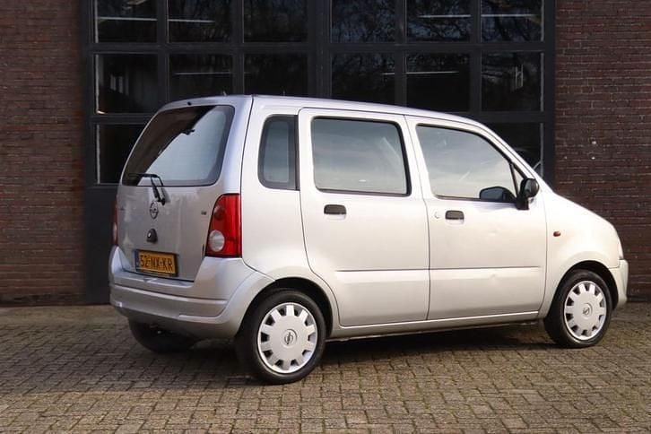 Occasion Opel Agila 74 PK (54 kW) 2004 Hatchback