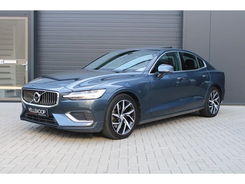 Blauw Gebruikt 2021 Volvo S60 Inscription Sedan | € 31.450 (Eerlijke prijs) - Afbeelding 1/4