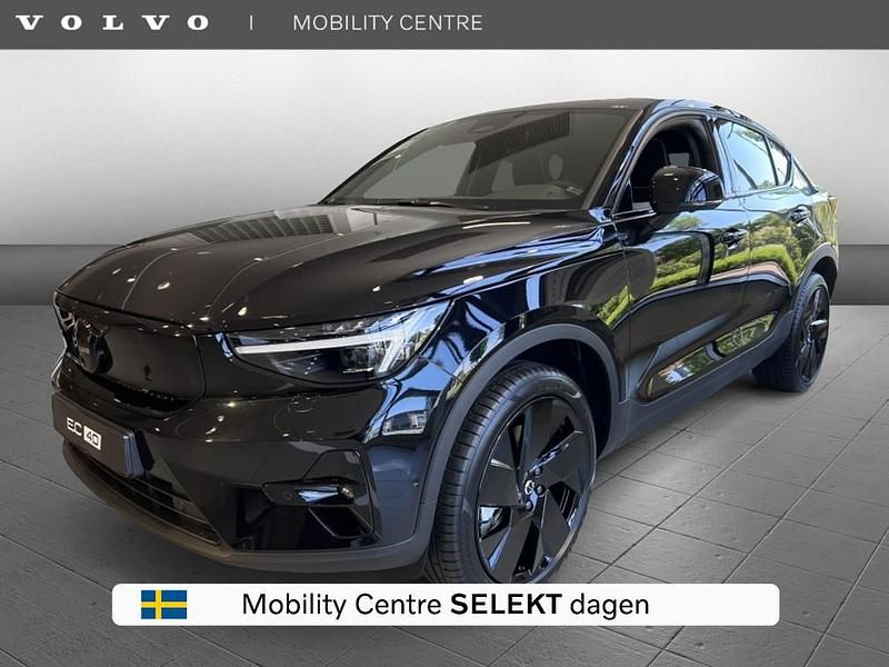 Zwart Gebruikt 2025 Volvo EC40 Ultra SUV | € 54.935 (Iets duurder) - Afbeelding 1/4